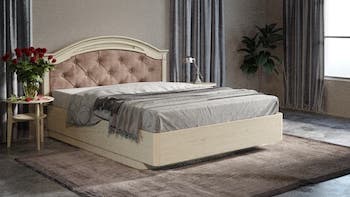 Современные двуспальные кровати