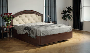 Двуспальные кровати с матрасом