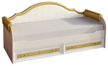 Односпальные кровати без матраса
