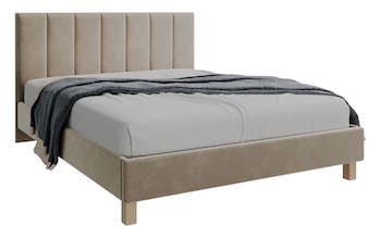 Двуспальные кровати 160х200 см с матрасом